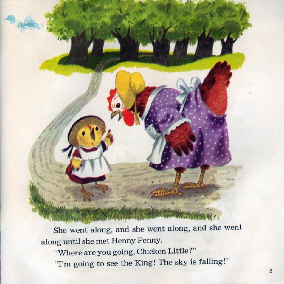 Chicken Little (05),绘本,绘本故事,绘本阅读,故事书,童书,图画书,课外阅读